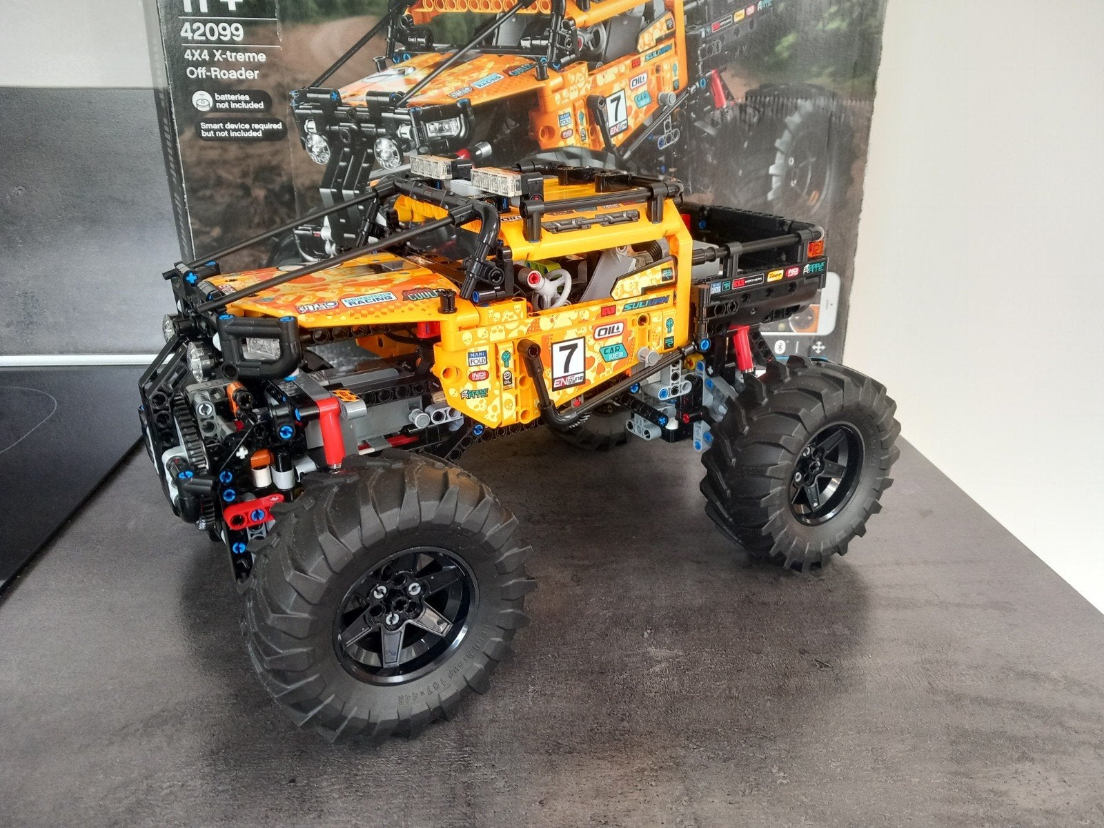 LEGO Technic 42099 4x4 X-treme Off-Roader, Ophalen of Verzenden, Zo goed als nieuw