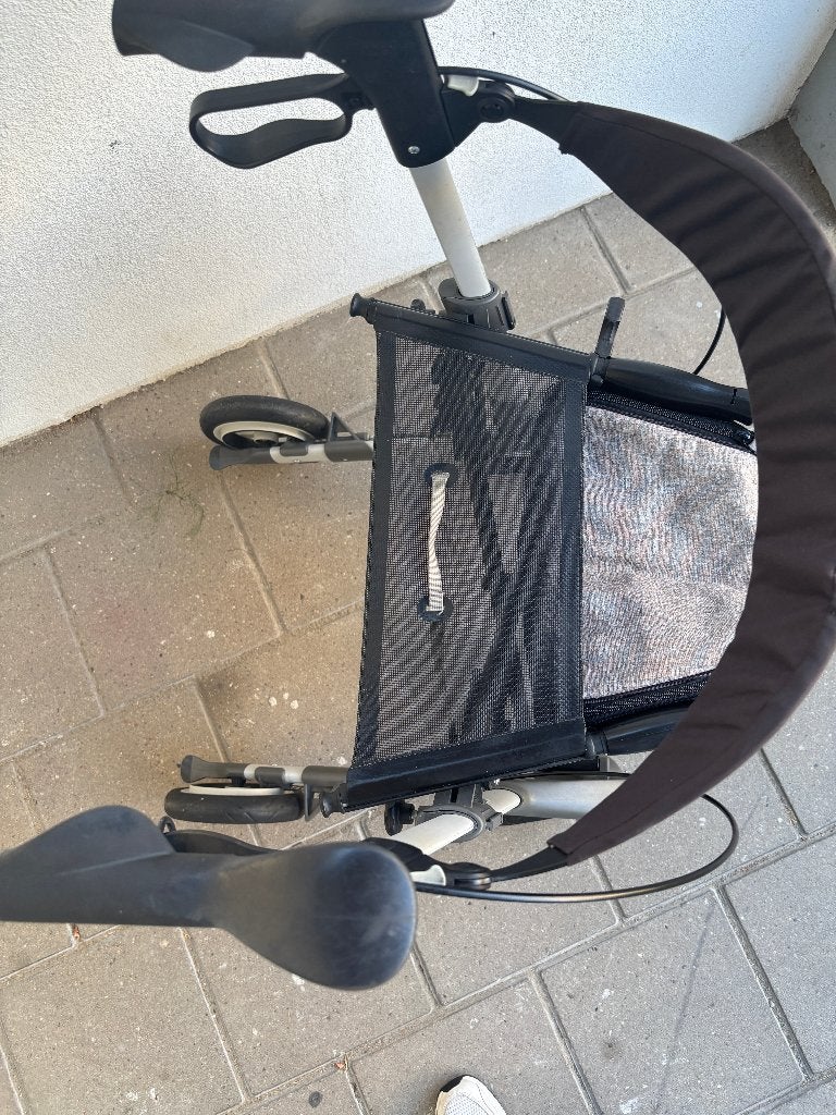 Nr 2... Topro Troja 5G met rugleuning en tas + GARANTIE, Diversen, Ophalen, Gebruikt, ., Lichtgewicht