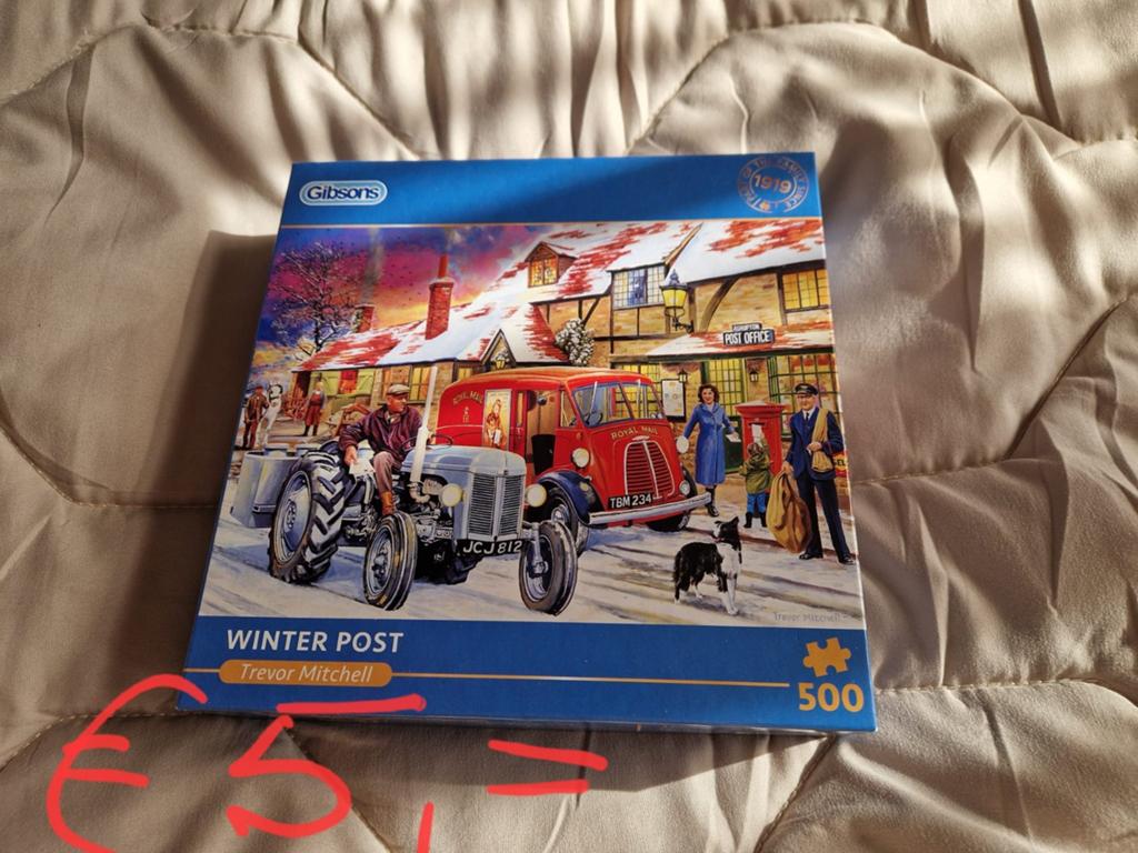 Diverse puzzels, Ophalen, 500 t/m 1500 stukjes, Zo goed als nieuw