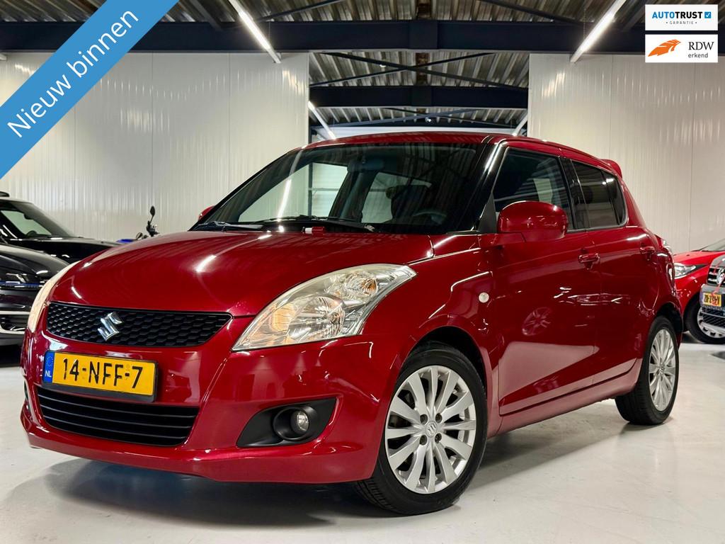 Suzuki Swift 1.2 94PK Bandit EASSS Airco| CruiseControl!, Auto's, Suzuki, Bedrijf, Te koop, Swift, ABS, Airbags, Airconditioning