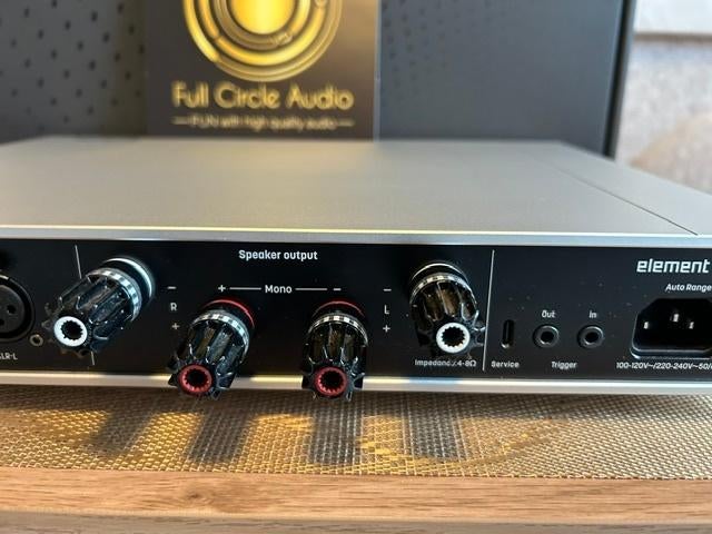 Foto 8 van MATRIX AUDIO P2 power amp NIEUW-DEMO-GARANTIE
