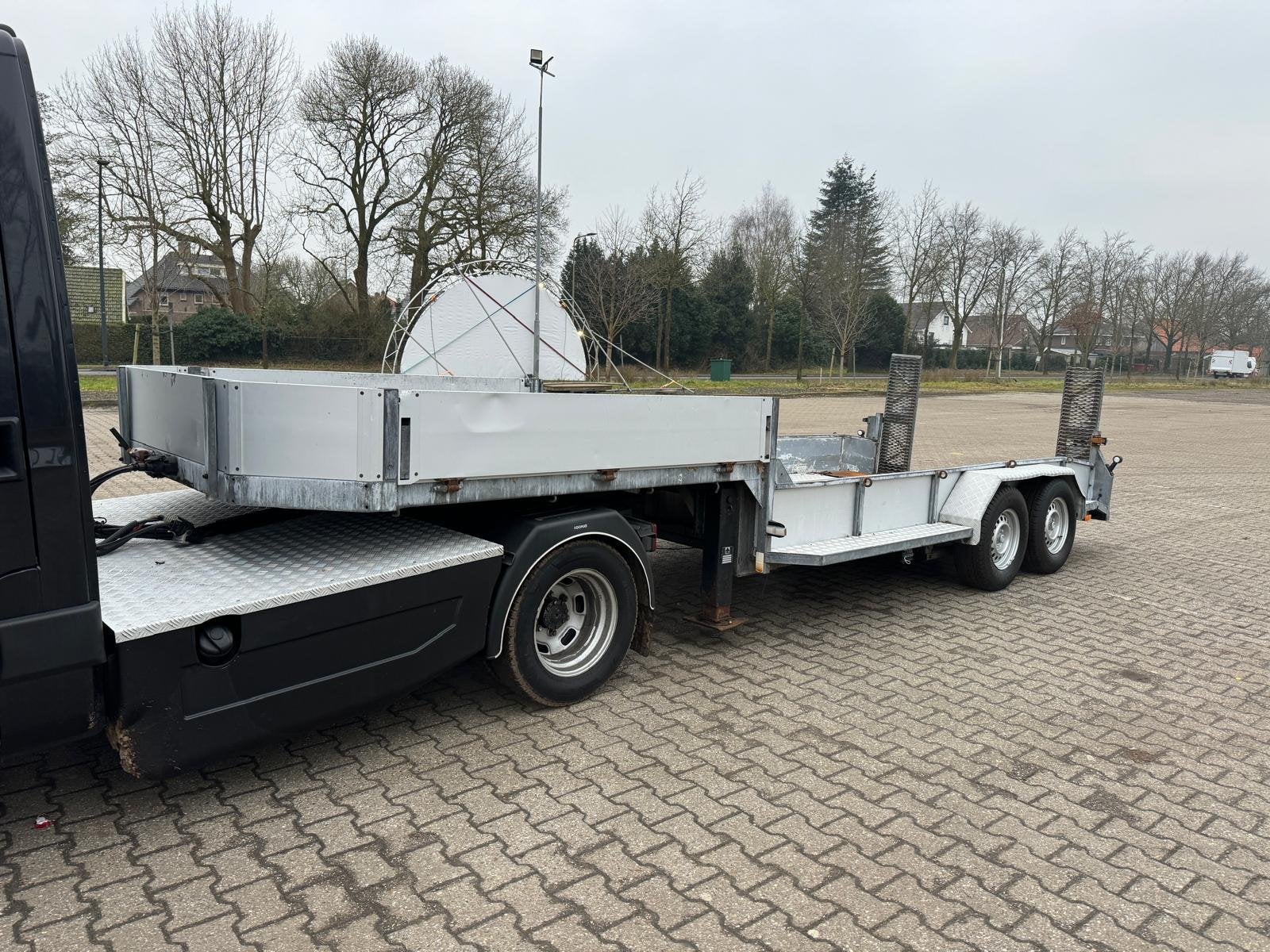 Titan jelsum DL35 08-2026 APK 5500 kg Oplegger Be-combi Tita, Auto diversen, Dani Autobedrijven B.V., Gebruikt, Verkoop@daniautomobielen.nl