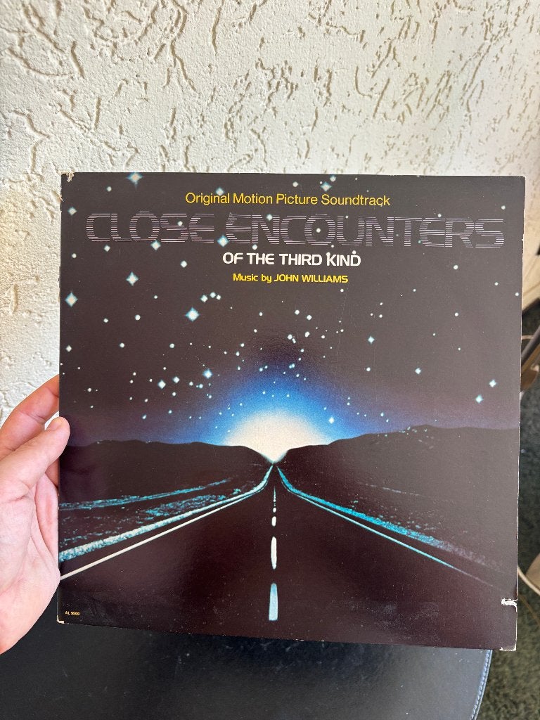 John Williams - Close Encounters Of The Third Kind, LP, Gebruikt, Soundtrack, Ophalen of Verzenden