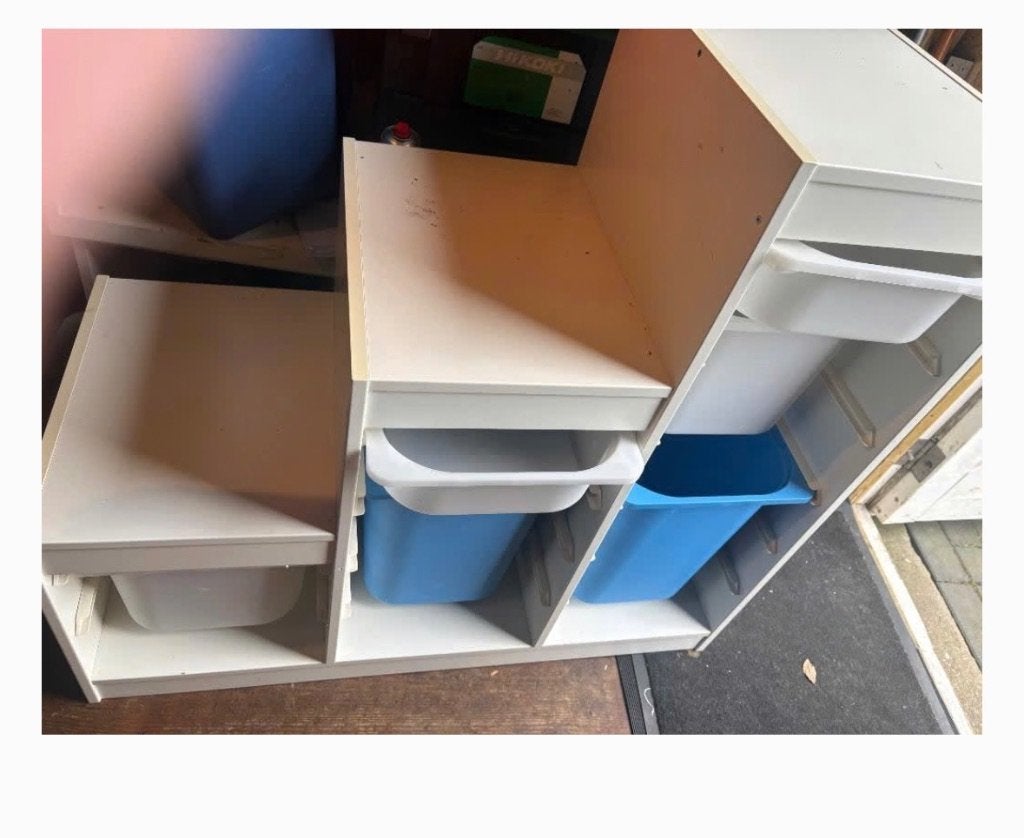 IKEA bakken kast, Ophalen, Gebruikt, Kast, 105 cm of meer