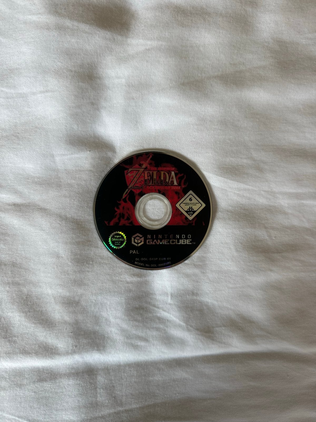 Zelda: Ocarina of Time + master quest(GameCube), 1 speler, Ophalen of Verzenden, Gebruikt, Avontuur en Actie