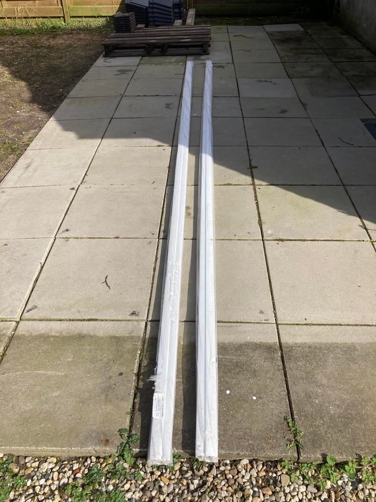 ISOBOUW dakplaat afdekprofielen 8x4m1, Ophalen of Verzenden, Boor- en/of Breekhamer