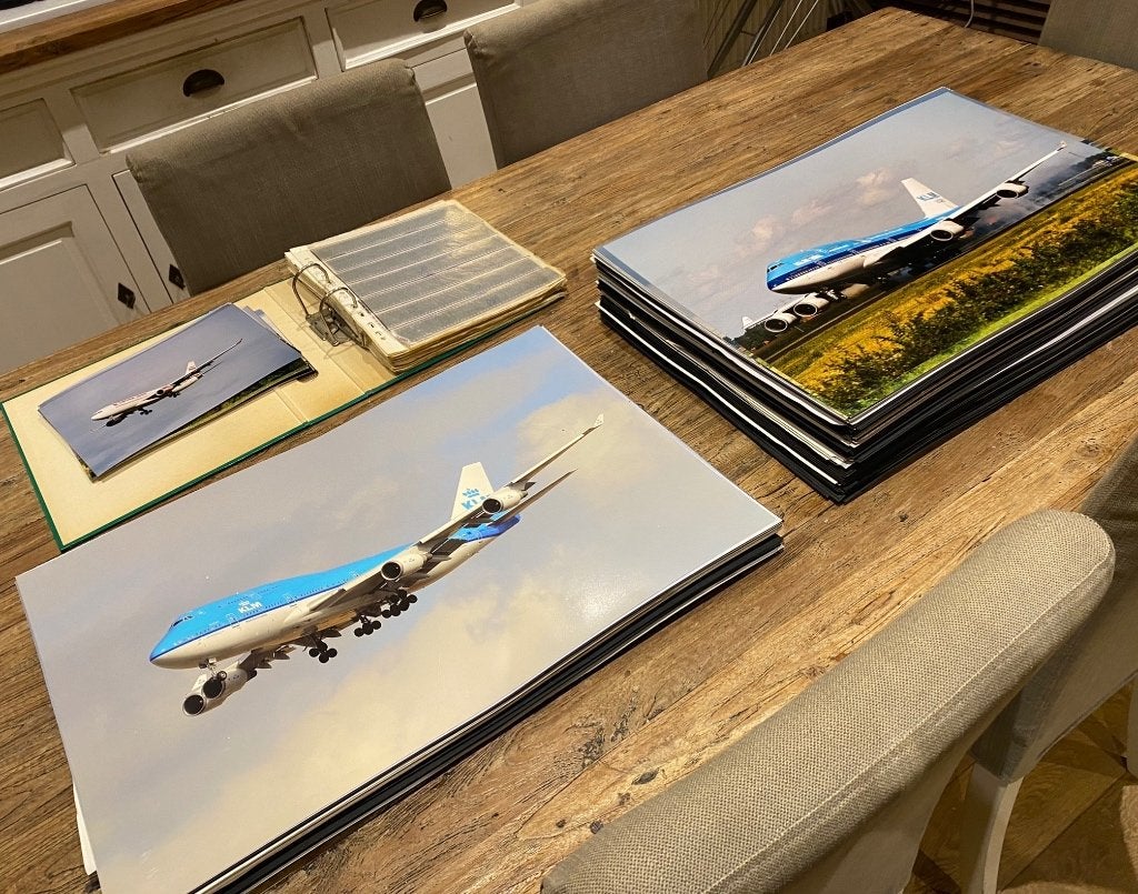 SPOTTER KLM SABENA BOEING AIRBUS, Overige merken, 1:72 tot 1:144, Ophalen of Verzenden, Zo goed als nieuw