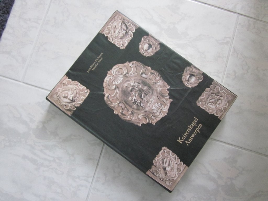 De Bruyn, Jean-Pierre, e.a., Keizerskapel te Antwerpen, 370p, Ophalen of Verzenden, De Bruyn, Jean-Pierre