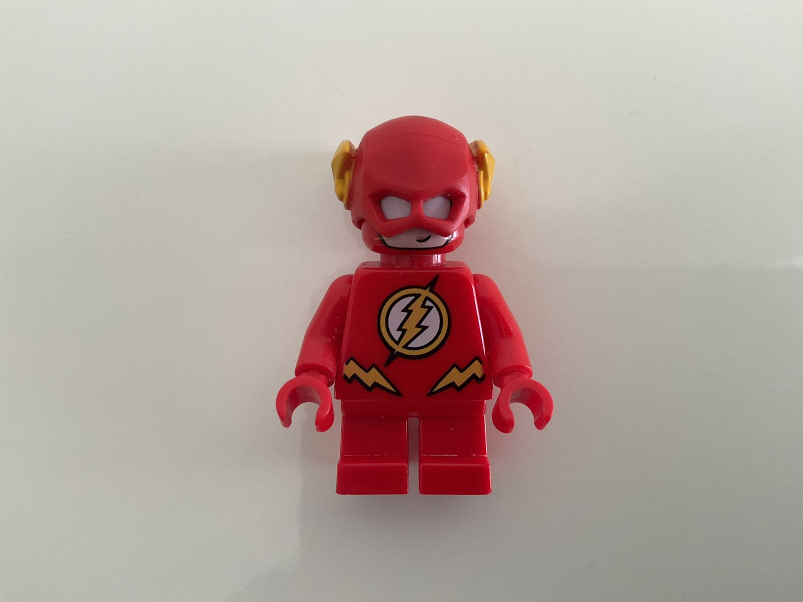 LEGO Super Heroes - minifiguur - sh0246 - The Flash - Short, Overige thema's, Lego, Ophalen of Verzenden, Zo goed als nieuw