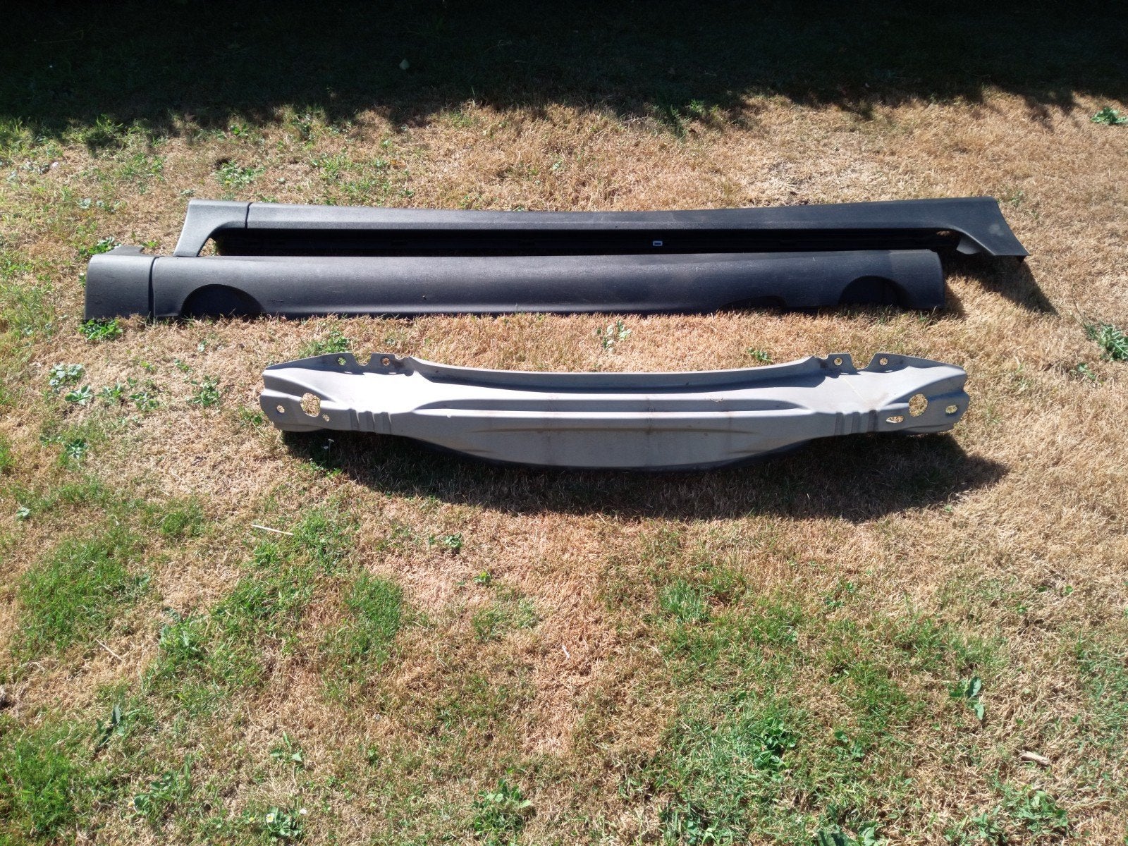 Bumperbalk en zijskirts Volvo XC60, Ophalen, Gebruikt, Voor, Volvo