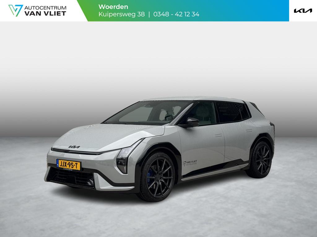 Kia EV4 GT-Line Business Edition 81.4 kWh | direct beschikba, Origineel Nederlands, 204 pk, 1000 kg, Zilver of Grijs