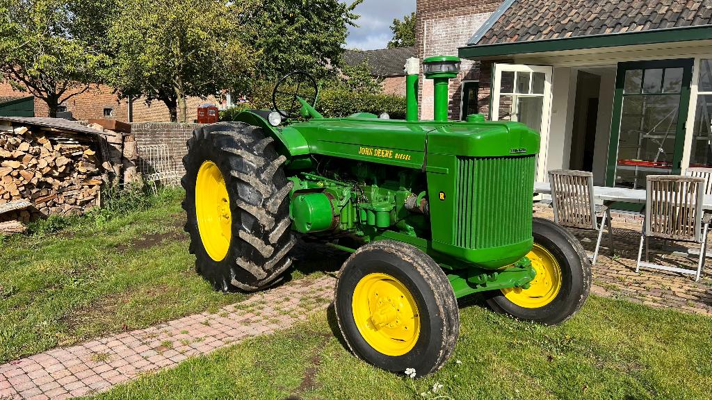 Lanz Bulldog D2816/D2416 snelgang/John Deere model R 2 cyl, Zakelijke goederen, Agrarisch | Tractoren, tot 2500, John Deere, tot 80 Pk