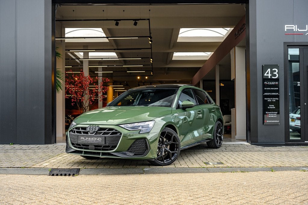 Audi A3 Sportback 35 TFSI 3X S-Line | Keyless| Pano | Matrix, Auto's, Audi, Bedrijf, Te koop, A3, 360° camera, ABS, Achteruitrijcamera
