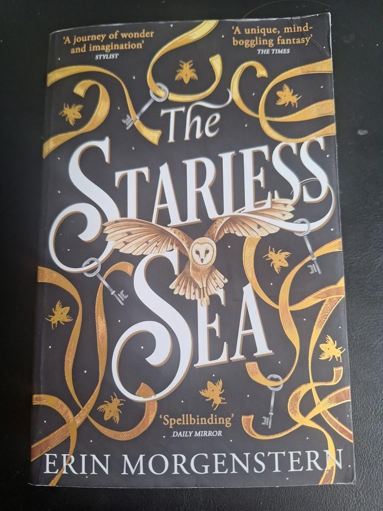 The Starless Sea - Erin Morgenstern (Engels), Ophalen of Verzenden, Zo goed als nieuw, Erin Morgenstern, Europa overig