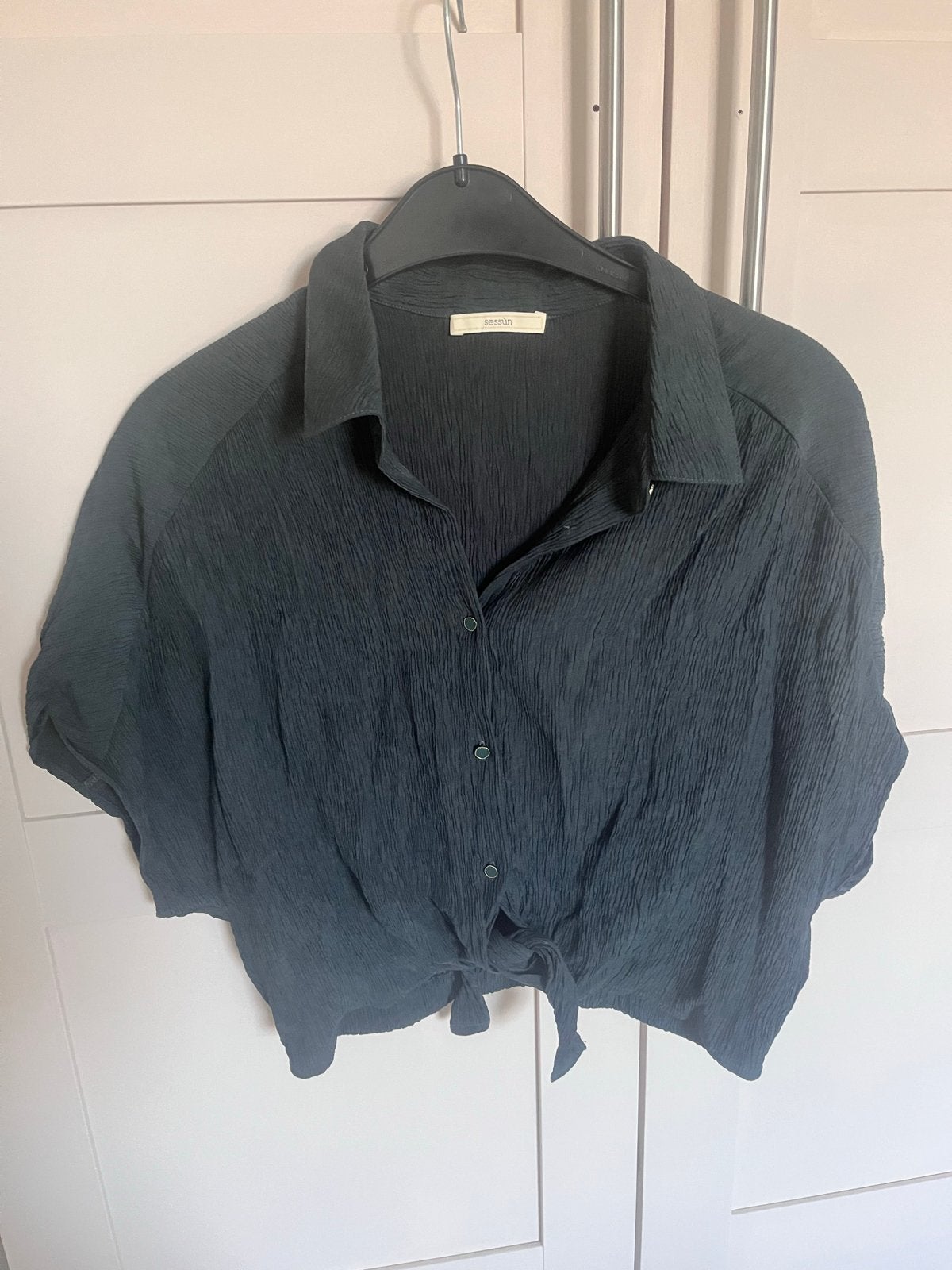 Sessun Alfassa blouse smoke green, Ophalen of Verzenden, Zo goed als nieuw, Maat 34 (XS) of kleiner, Groen