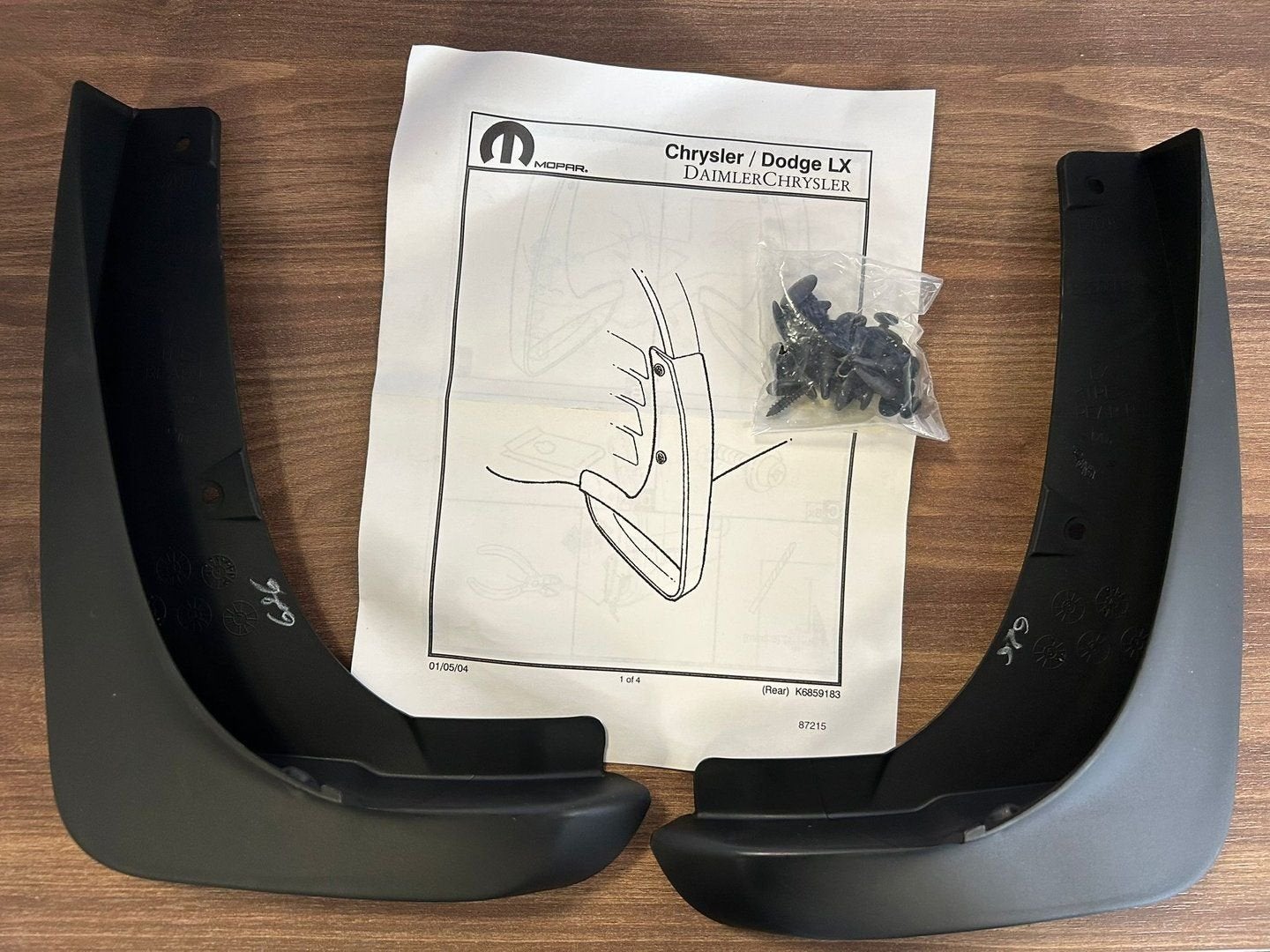 Mopar spatlapset achter | 82208032, -, -, Nieuw, Ophalen of Verzenden