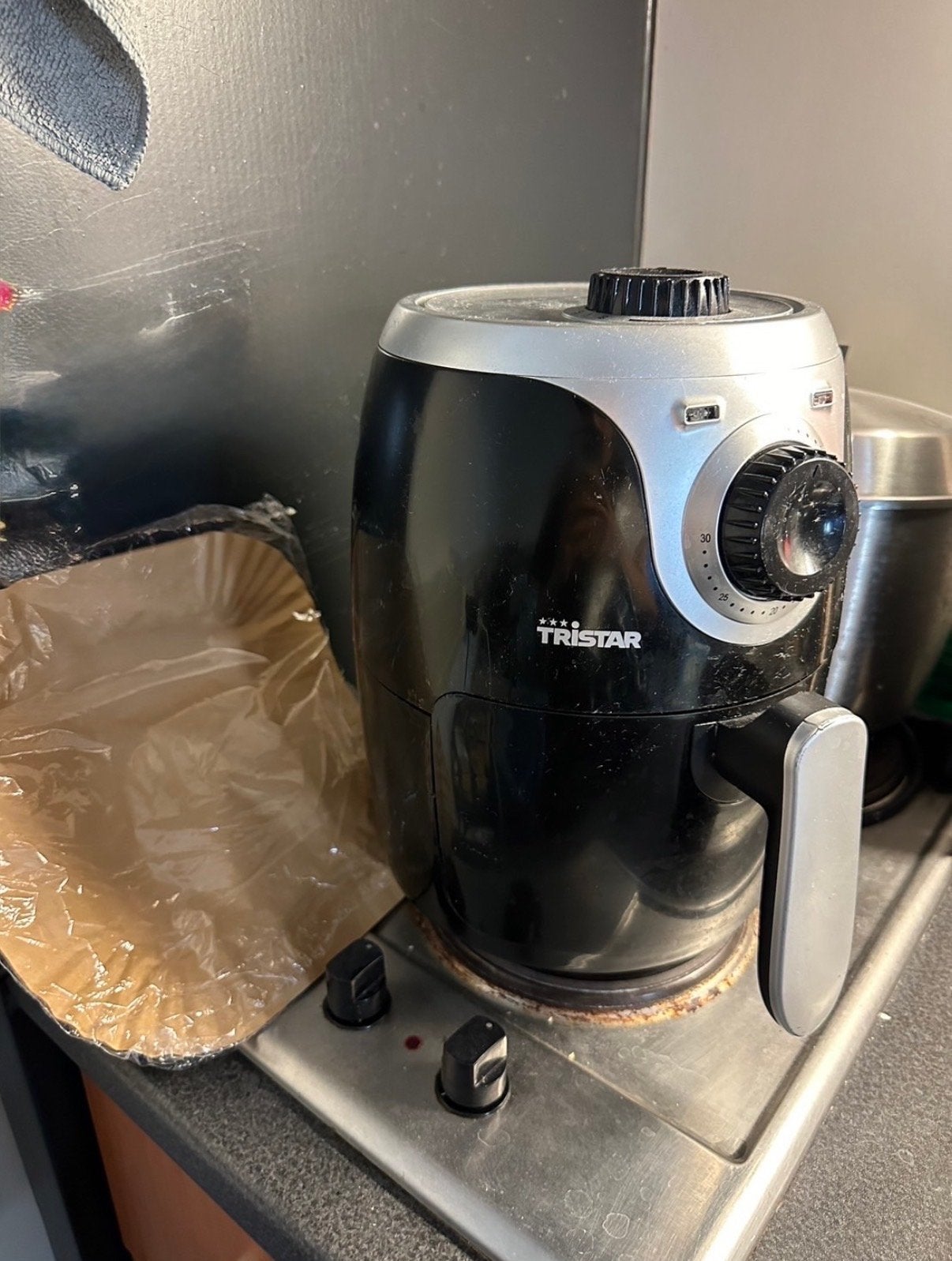 Tristar Airfryer - Compact en Gebruiksvriendelijk, Ophalen of Verzenden, Gebruikt, Airfryer, Minder dan 750 gram