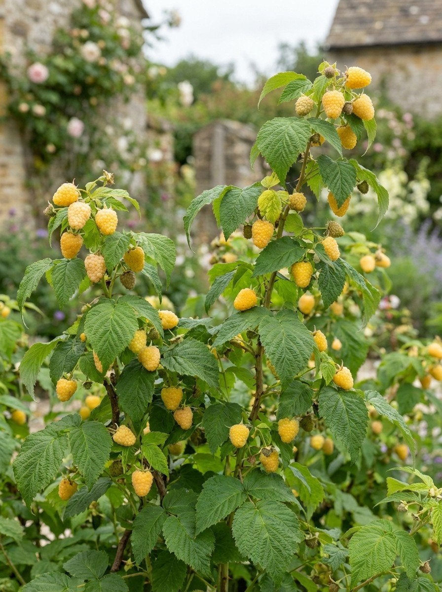 Zomer framboos plantjes, Ophalen, Volle zon, Vaste plant, Zomer