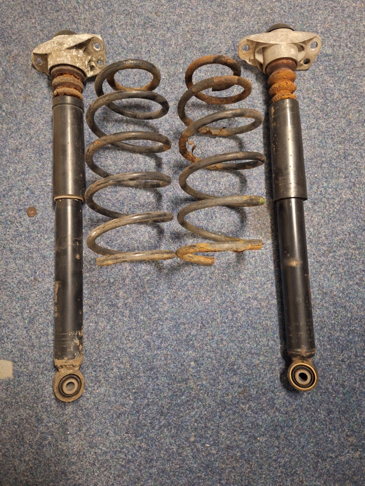 VW Touran veren set, Ophalen of Verzenden