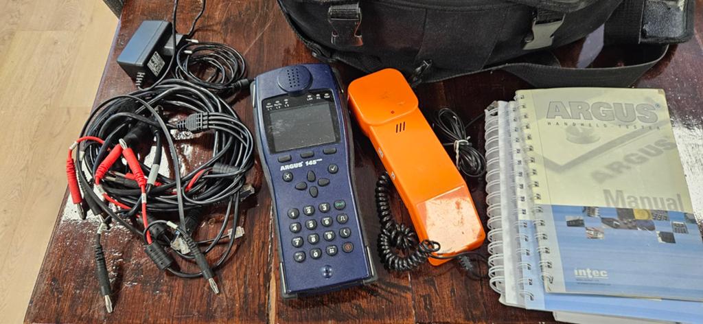 DSL Argus 145 Plus Meetapparaat netwerkanalyse (KPN MONTEUR), Telecommunicatie, Ophalen of Verzenden, Gebruikt