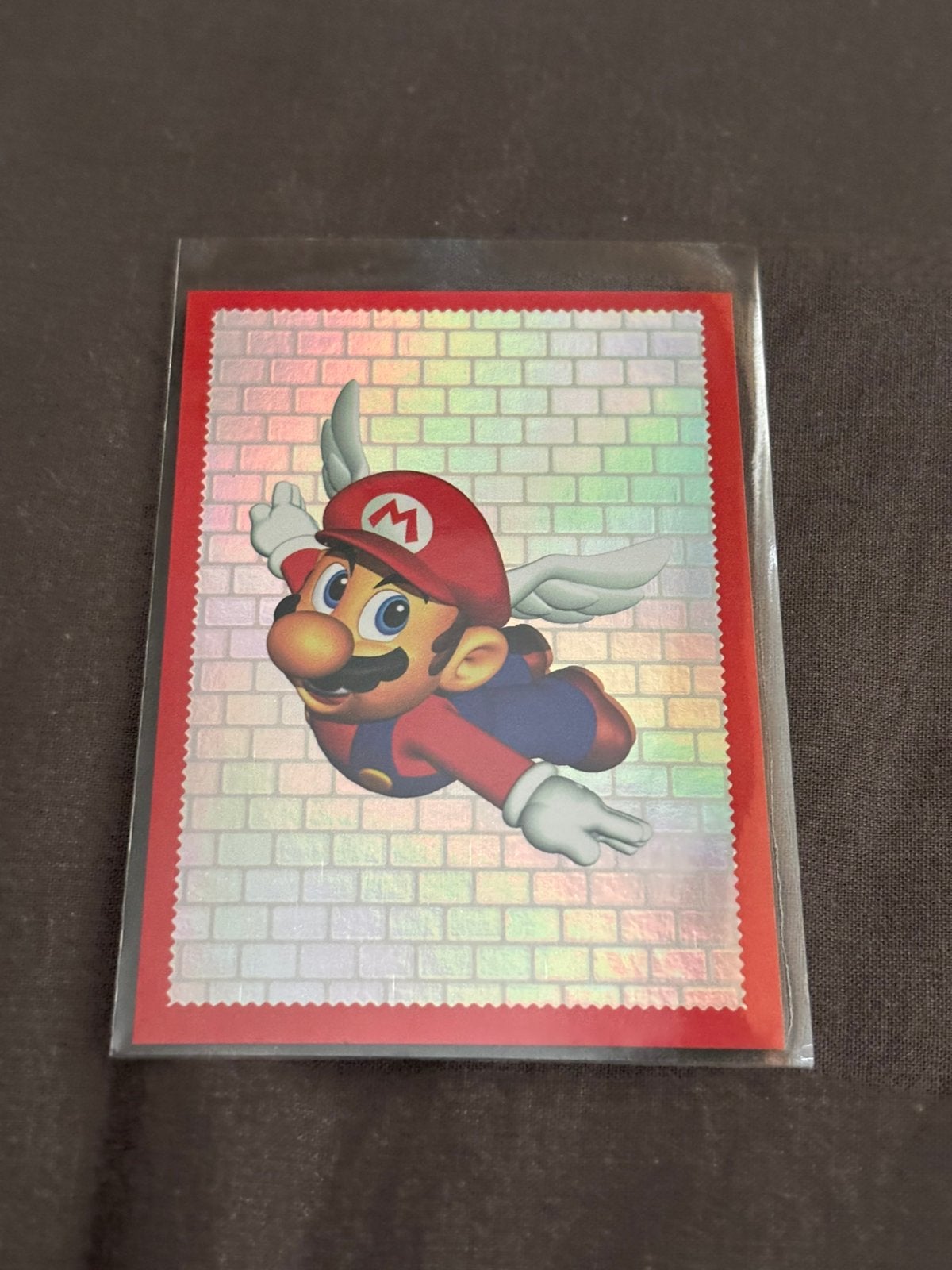 Super Mario Series 2 Panini sticker: M7 #2, Ophalen of Verzenden, Nieuw, Sticker