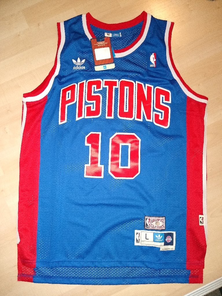 Detroit Pistons Retro Jersey Rodman maat: S, Sport en Fitness, Basketbal, Ophalen of Verzenden, Nieuw, Kleding