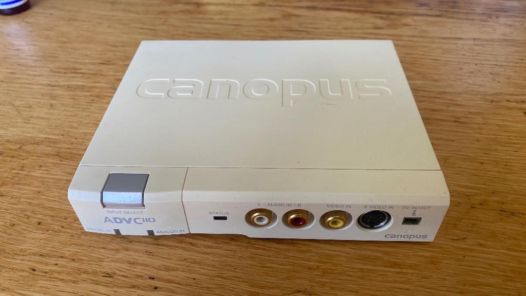 Canopus Grassvalley AVDC110 Video Digitizer, Verzenden, Accessoire
