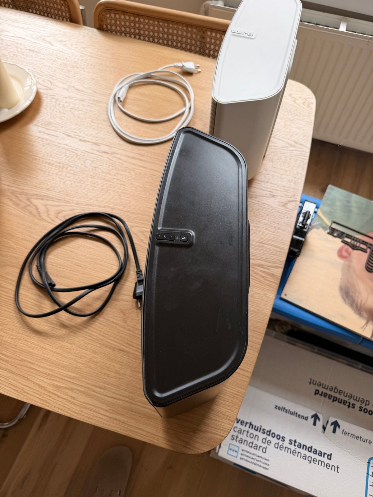 Sonos Play:5 Gen 1 (wit en zwart) - Set van 2, Audio, Tv en Foto, Luidsprekers, Stereo speakers, Gebruikt, WiFi, Sonos