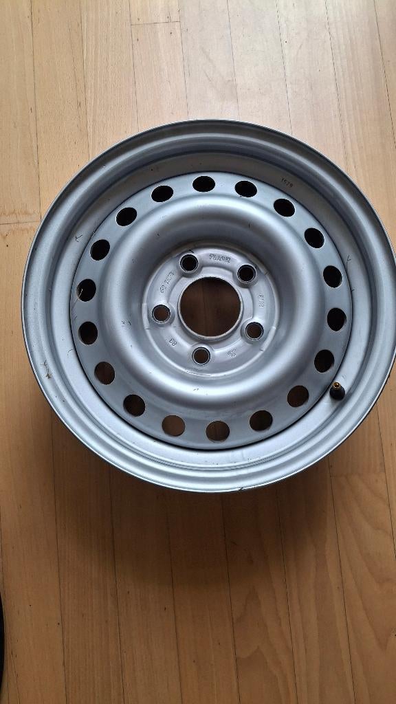 1 Reservewiel caravan staal 5½Jx14 ET30, Ophalen, Zo goed als nieuw