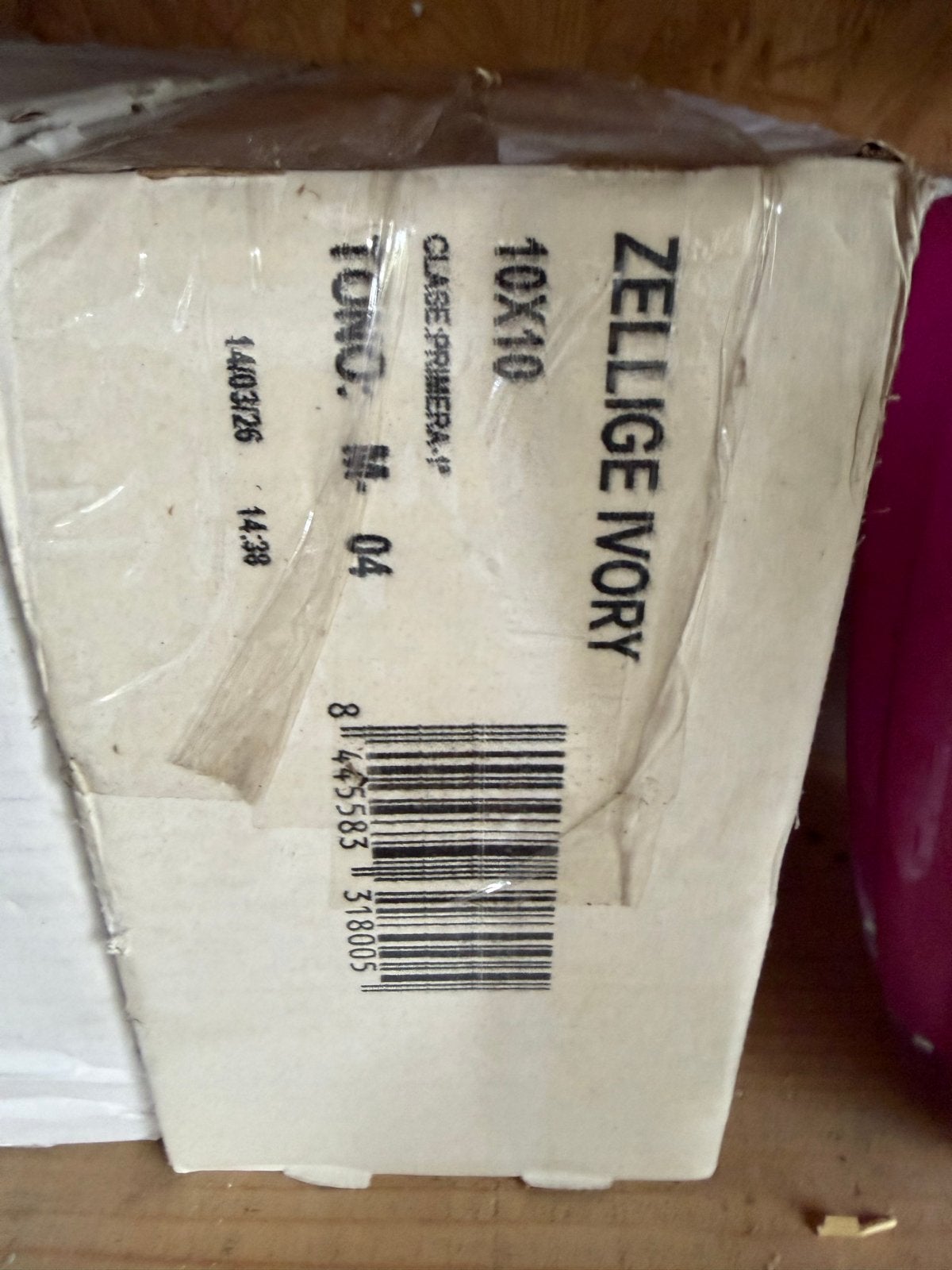 Zellige Ivory Wandtegels 10x10 cm - Cifre Cerámica, Ophalen, Nieuw, Minder dan 20 cm, Minder dan 5 m²