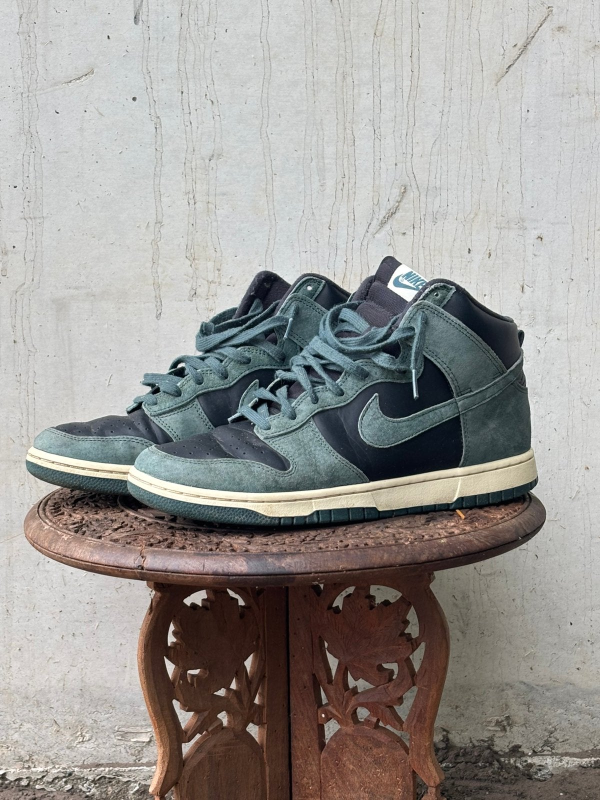 Nike dunk high 44,5, Kleding | Heren, Schoenen, Ophalen of Verzenden, Zo goed als nieuw, Overige kleuren