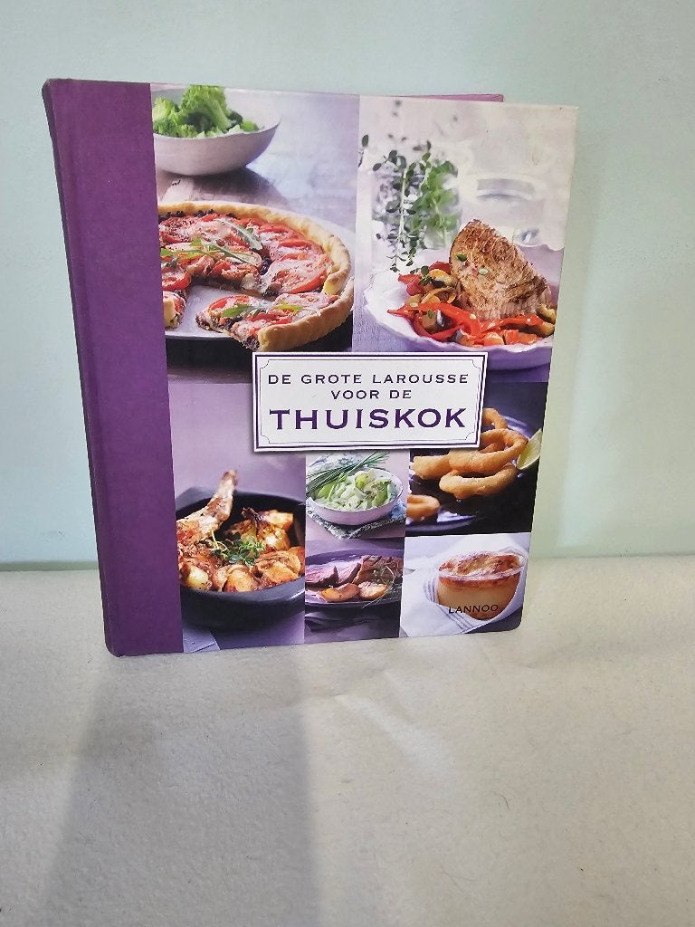 Larousse - De grote Larousse voor de thuiskok - Kookboek, Larrouse, Verzenden, Hoofdgerechten, Zo goed als nieuw