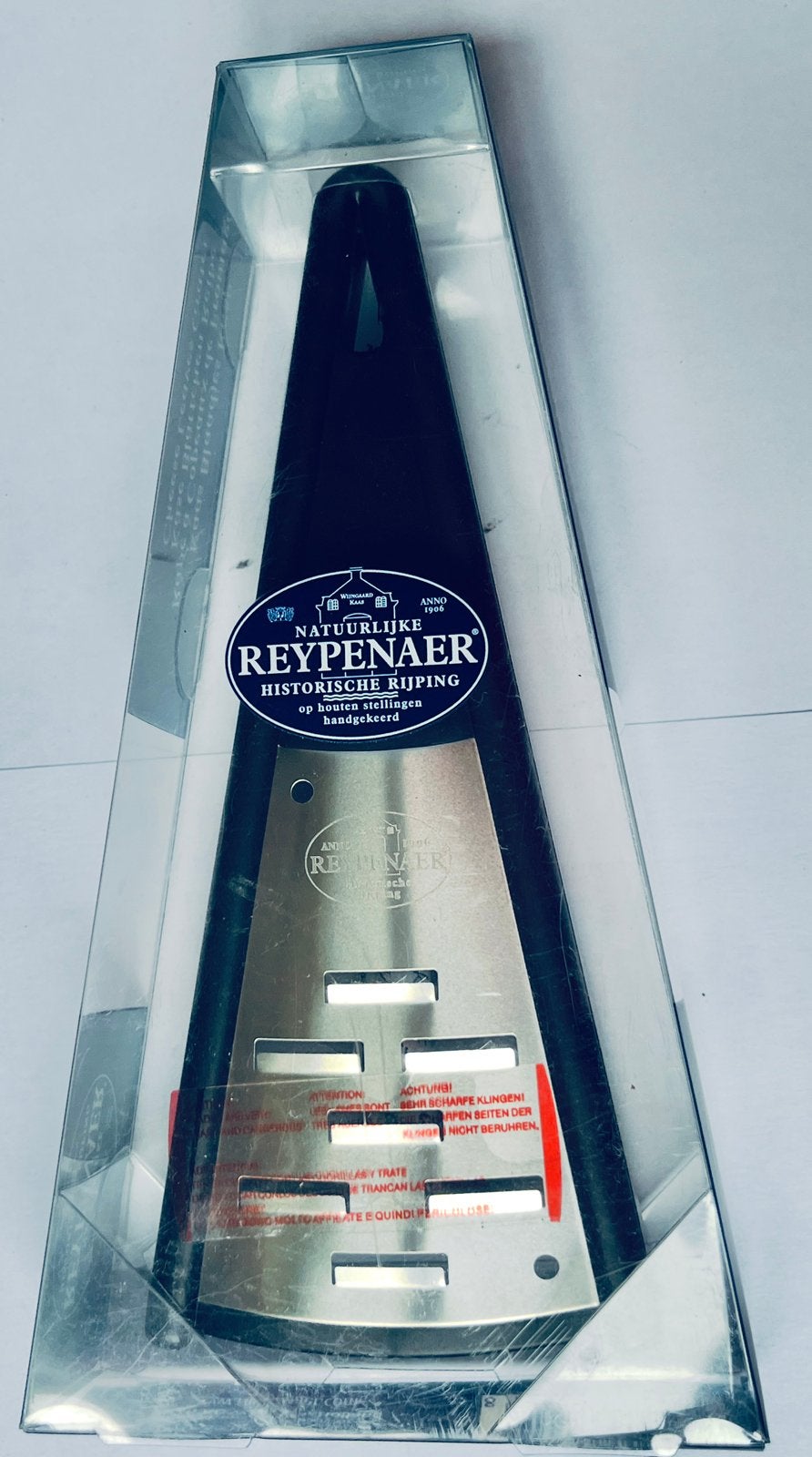 Reypenaer Blaadjes Kaas Rasp - Nieuw in de Verpakking, Overige typen, Ophalen of Verzenden, Metaal, Overige merken