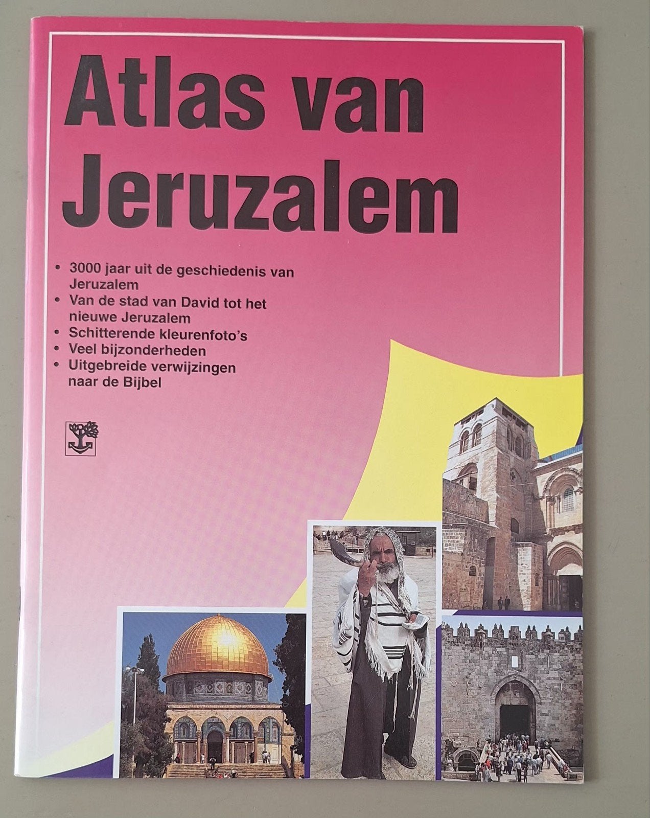 Atlas van Jeruzalem, Ophalen of Verzenden, Gelezen, Christendom | Protestants