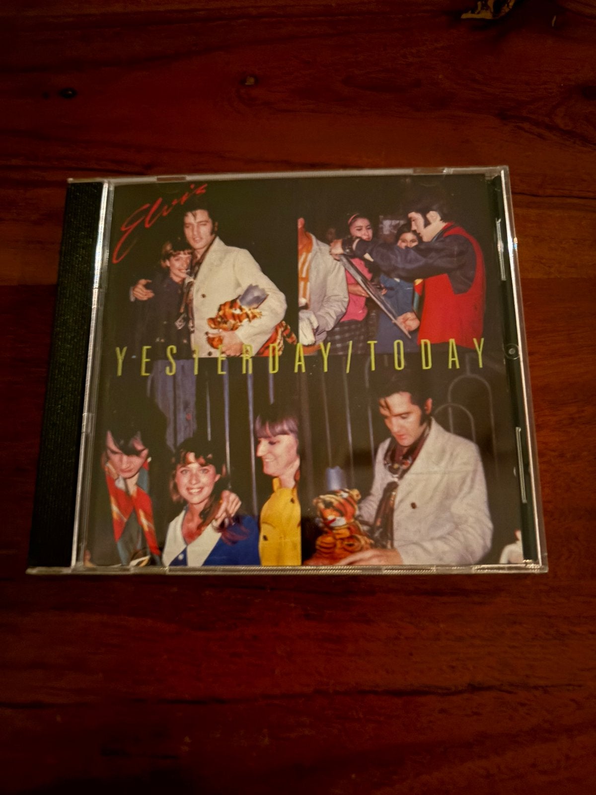 Elvis Presley Yesterday / Today, Gebruikt, Pop, Import, Ophalen of Verzenden