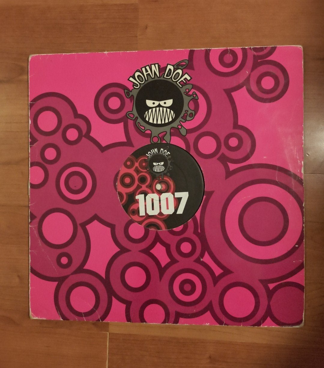 12 inch Vinyl - John Doe - 1007 (Marauder), Ophalen of Verzenden, 12 inch