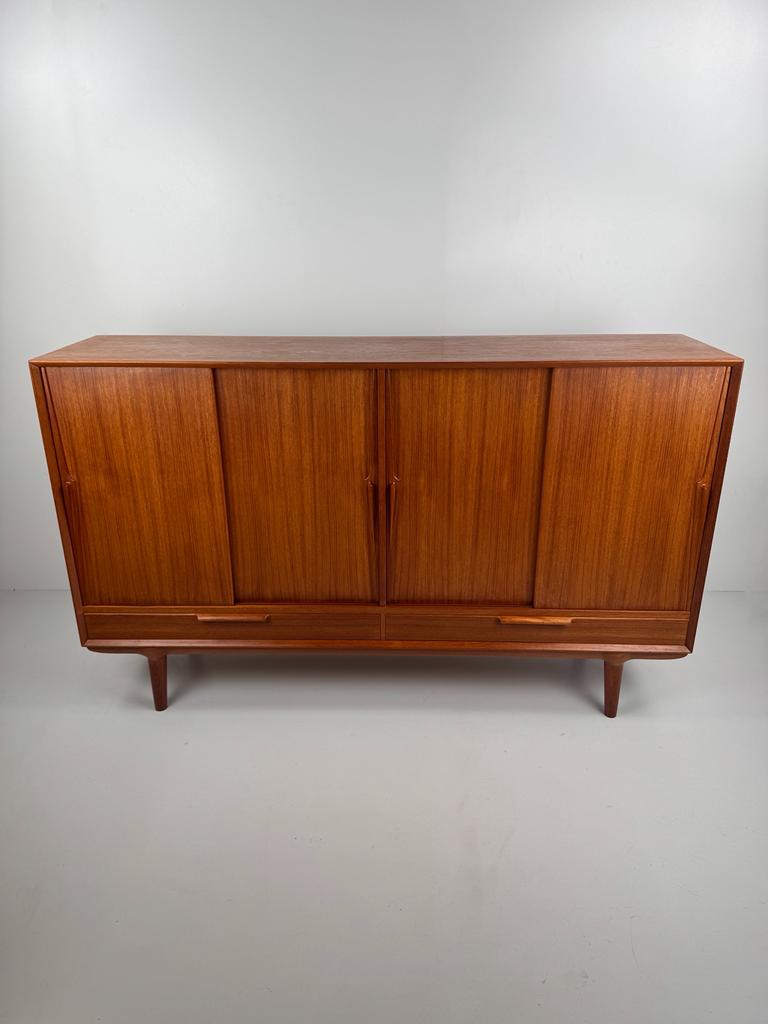 Omann Jun Model 13 Teak Sideboard, Ophalen, Z, Z, Z