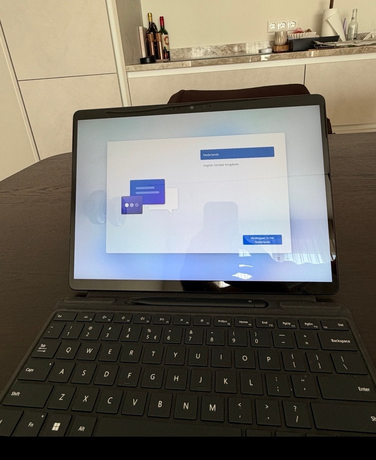 Microsoft Surface Pro 9 i5-1254U  8GB 256GB SSD, Ophalen of Verzenden, Zo goed als nieuw, 128 GB, Wi-Fi