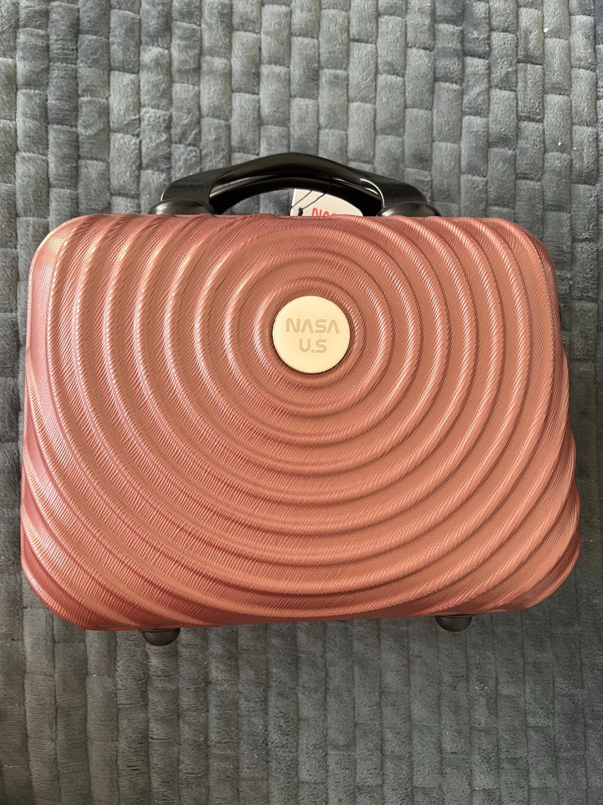 NIEUW, NASA U.S. Hardcase Beautycase/Make-up tas - Rose, Ophalen of Verzenden, Nieuw, Roze, Hardcase