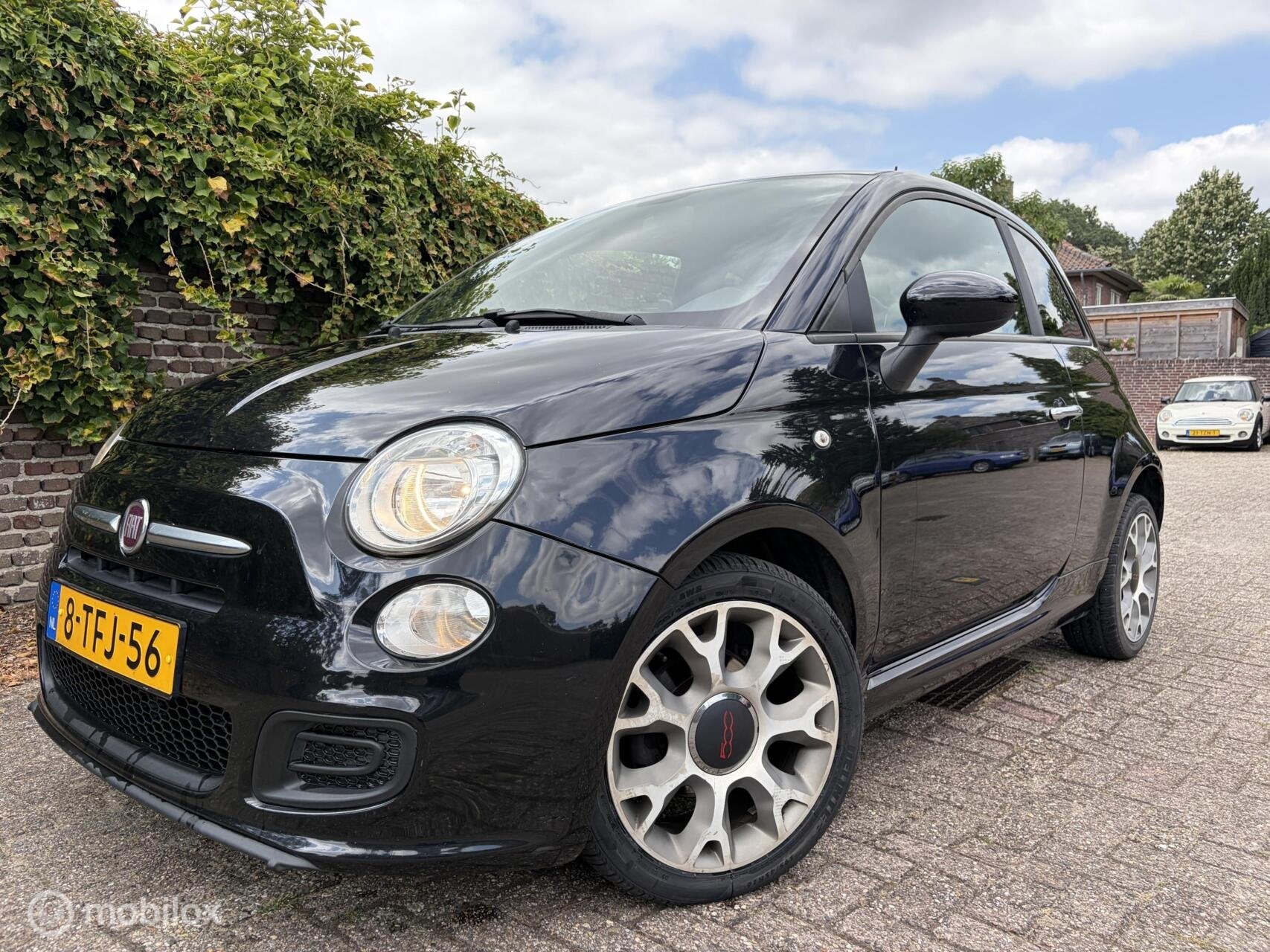 Fiat 500 0.9 TwinAir 500S Sportstoelen / lichtmetalen velgen, Voorwielaandrijving, Euro 5, 86 pk, Gebruikt