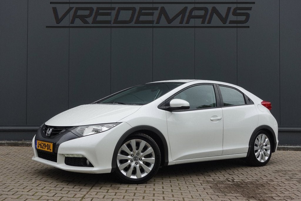 Honda Civic 1.4 Sport Business Edition, Auto's, Honda, Euro 5, Gebruikt, 4 cilinders, Wit
