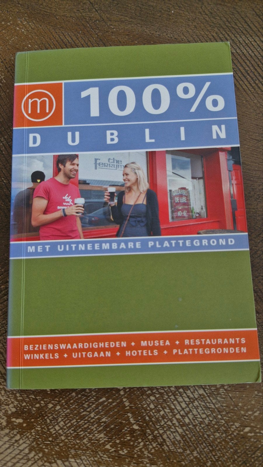 Reisgids 100% Dublin, Boeken, Reisgidsen, Zo goed als nieuw, Reisgids of -boek, Europa, Overige merken, Budget, Ophalen of Verzenden