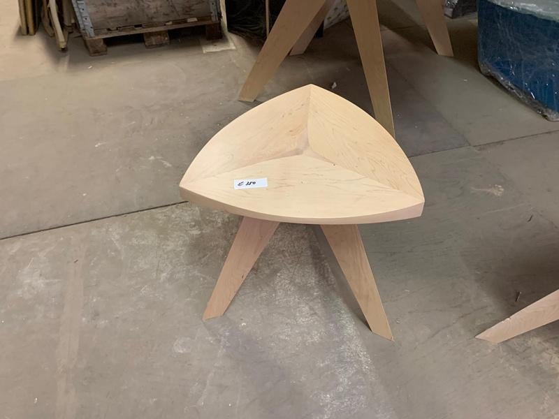 Houten Bijzettafel (2017), Minder dan 55 cm, Nieuw, Overige vormen, Design, hout