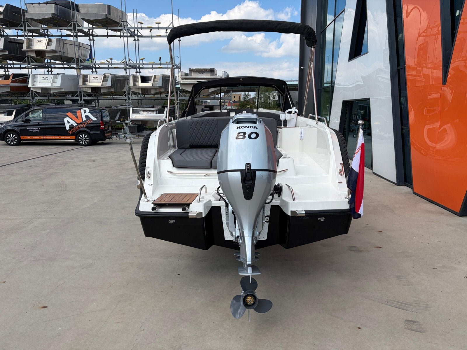 Topcraft 627 Tender: Compleet en direct vaarklaar!, Tender, Topcraft, Nieuw, Ophalen of Verzenden