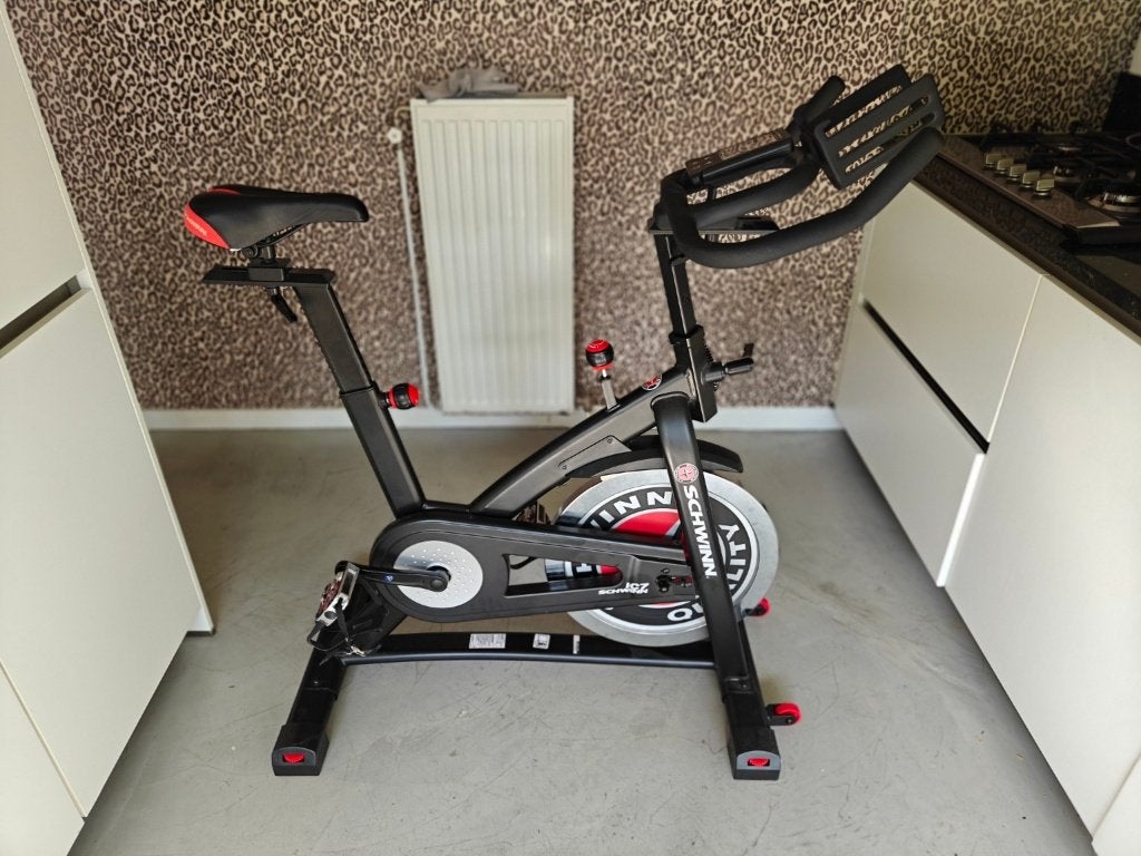 Schwinn IC7 spinningfiets / indoor cycle / zeer goede staat, Ophalen, Zo goed als nieuw, Spinningfiets