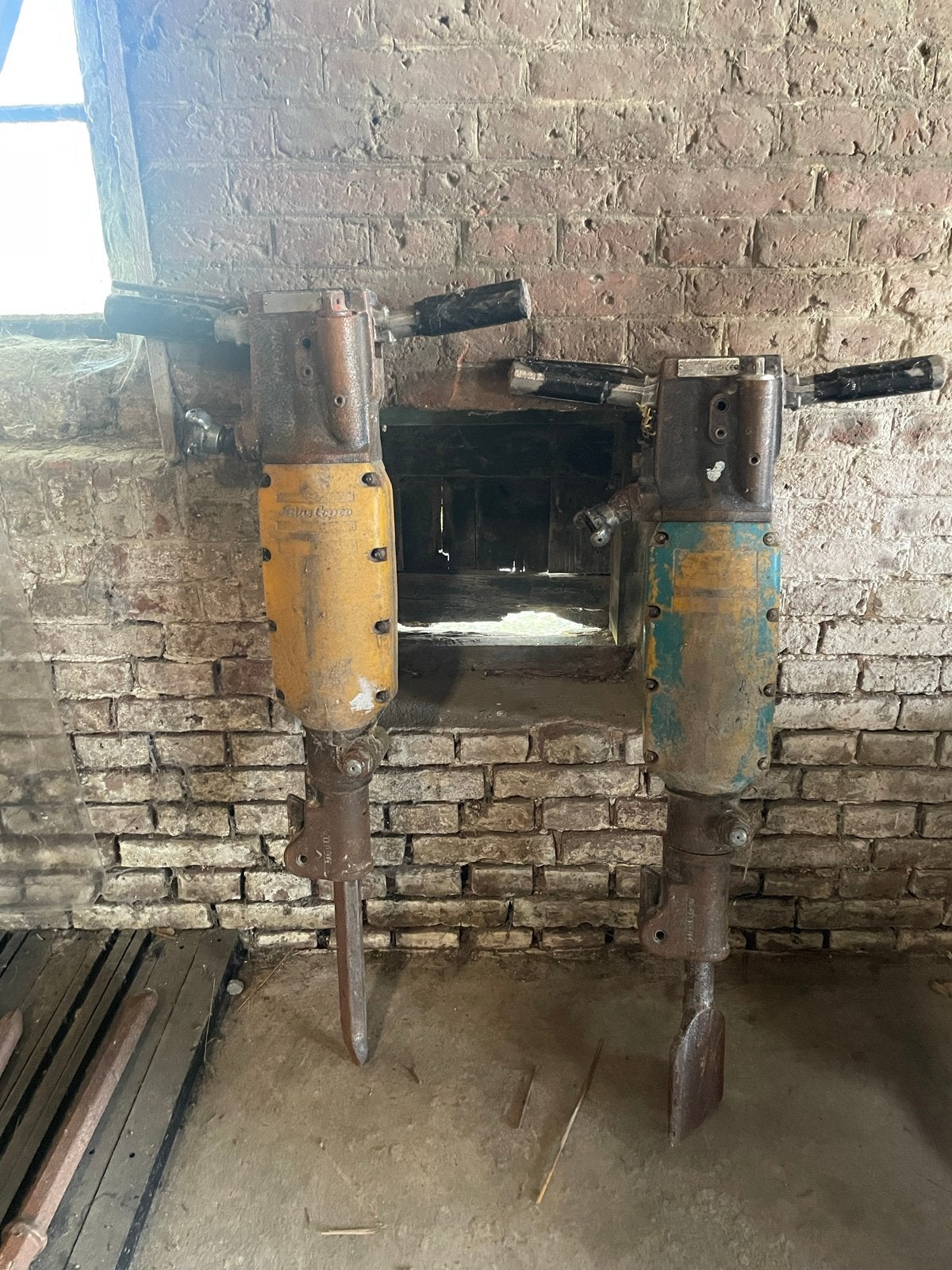 2x Atlas Copco sloophamers - Gebruikt, Ophalen, Gebruikt
