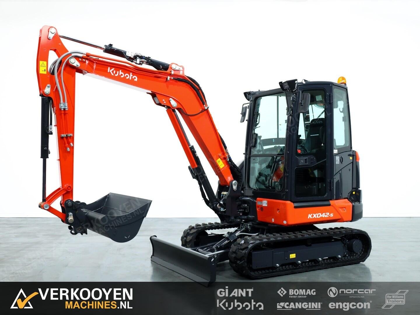 2026 Kubota KX042-5 VK10914, Graafmachine