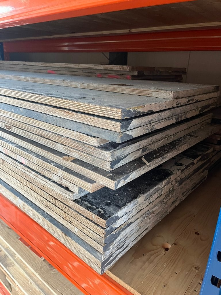 betonplex restanten, Ophalen, Gebruikt, Overige materialen, Overige typen