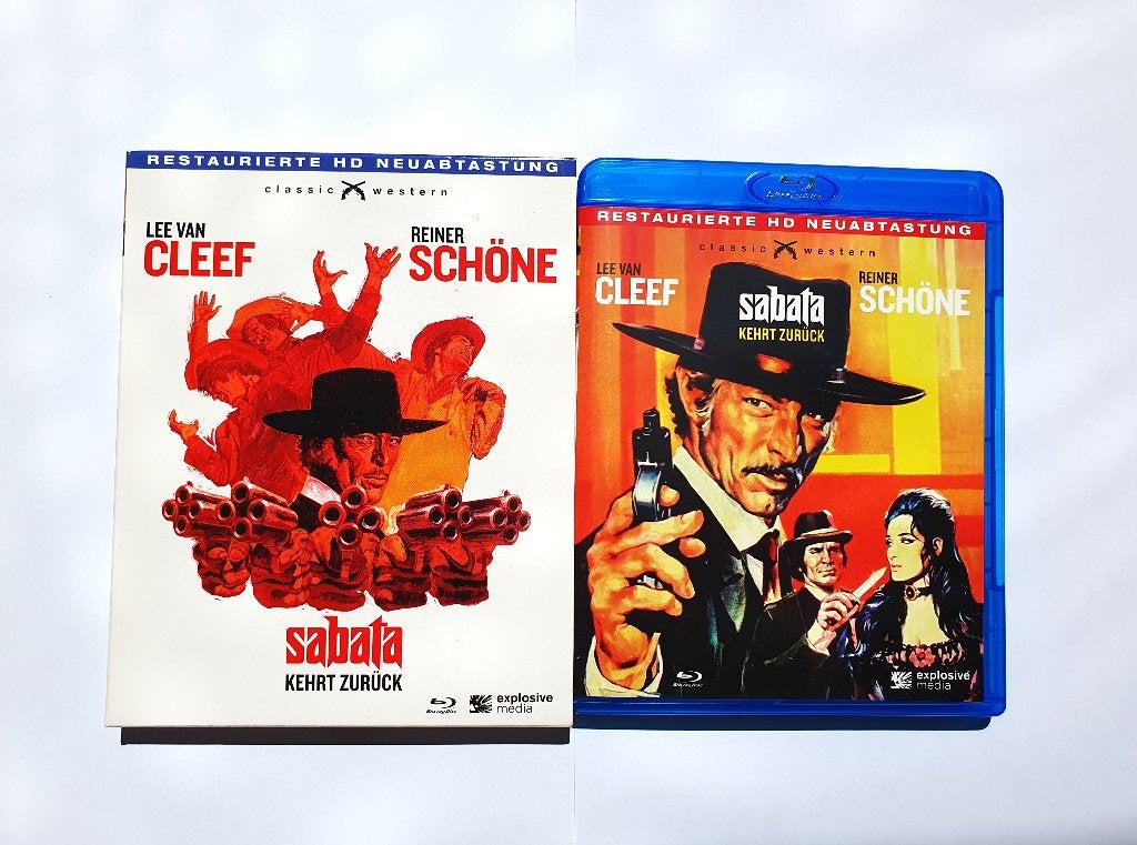 Return Of Sabata - Lee van Cleef (1971), Ophalen of Verzenden, Zo goed als nieuw, Klassiekers