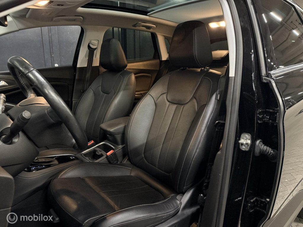 Opel Grandland X 1.2 Turbo Business Executive/Full option!, Auto's, Opel, Gebruikt, 1199 cc, Leder, Bedrijf